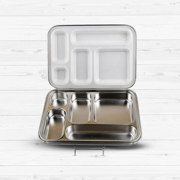 Bonjour Stainless Steel Lunch Box - Large