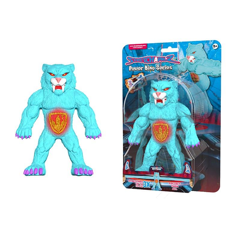 ستريتشيبالز - شخصيات باور دينو قابلة للتمدد أشكال متعددة