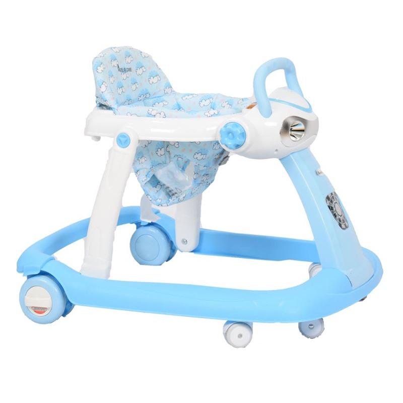 Amla Care - Baby Walker Blue Color