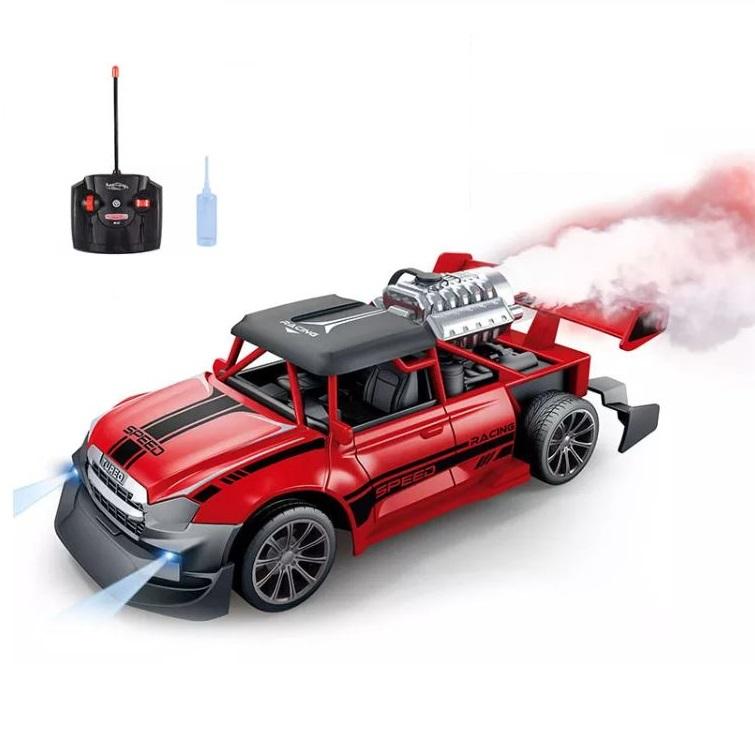Stunt Spray RC Car