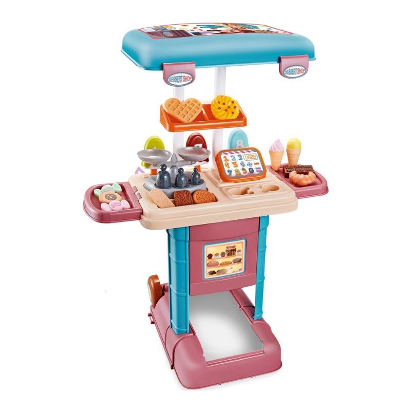 Pretend Supermarket Bag Play Set 3 in 1