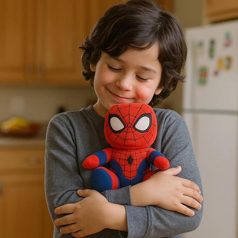 Spiderman Plush Money Box