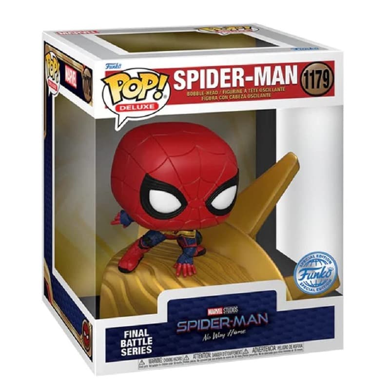 Funko Pop Marvel Spider-Man No Way Home BTL