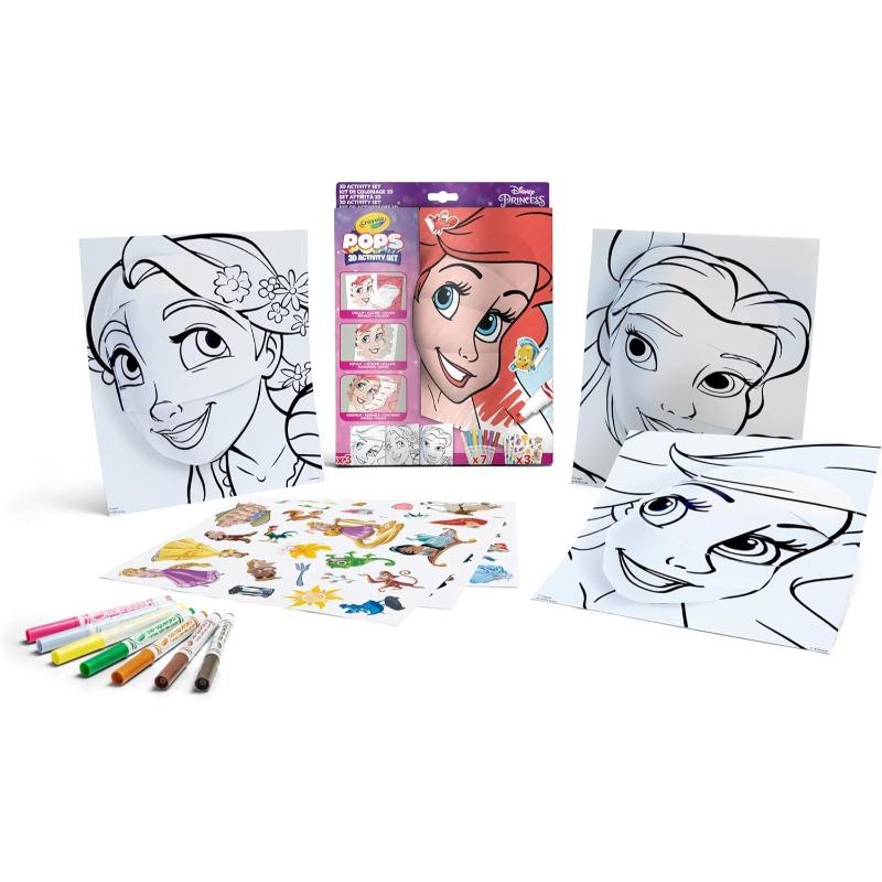 Crayola Pops Color & Activity Pets – Disney Princess