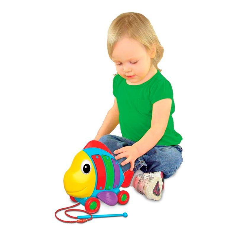 ذا ليرننج جورني - لعبة سحب السمكة