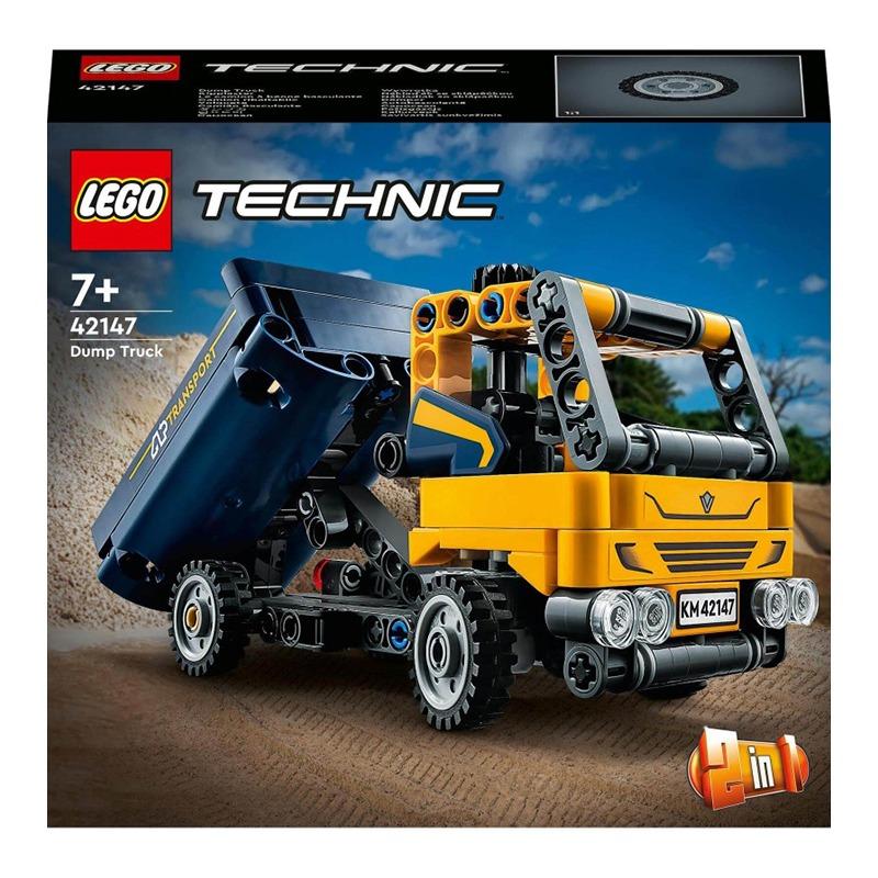 Lego Technic Dump Truck Building Toy Set - 177 Pcs