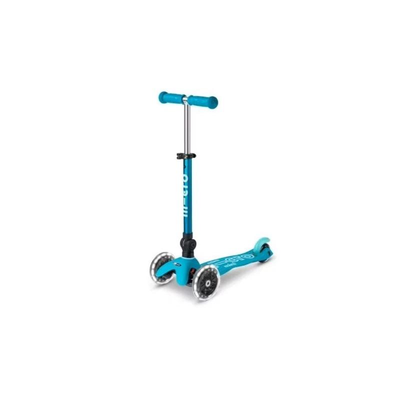 Mini Micro Deluxe Foldable LED Aqua