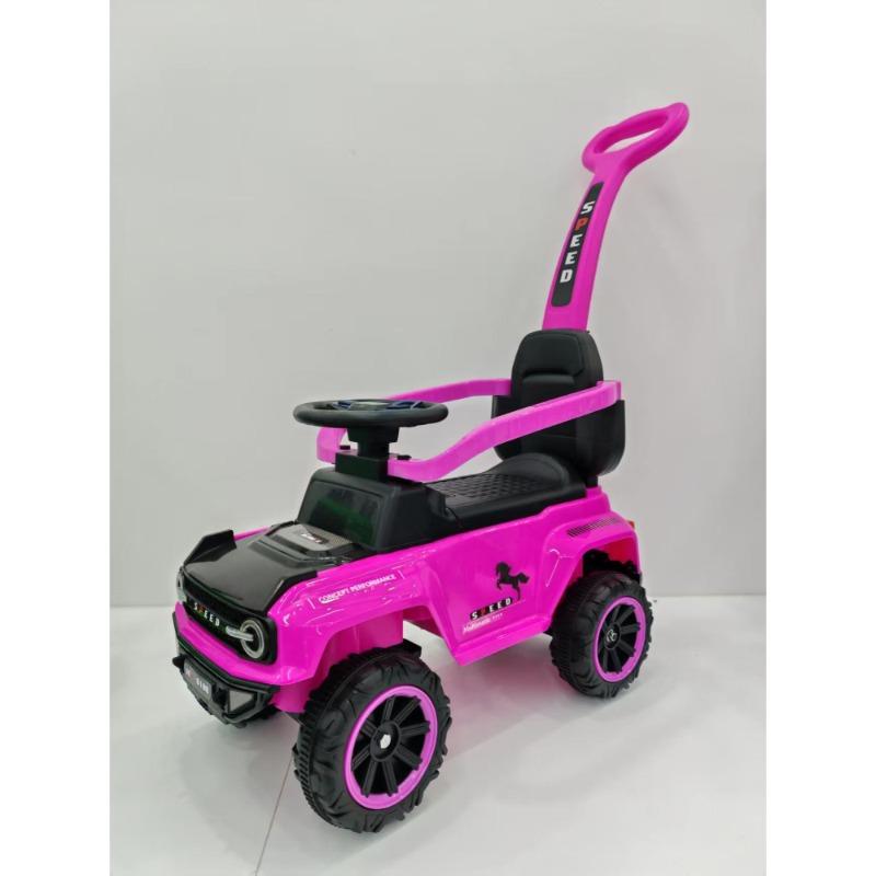 Ride On Push Car with Handle For Easy Steering