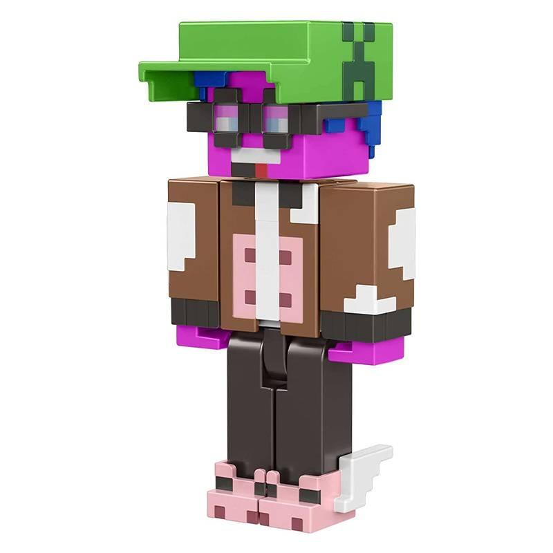 ماين كرافت -حزمة شخصية مع ملحقاتها أشكال متعددة