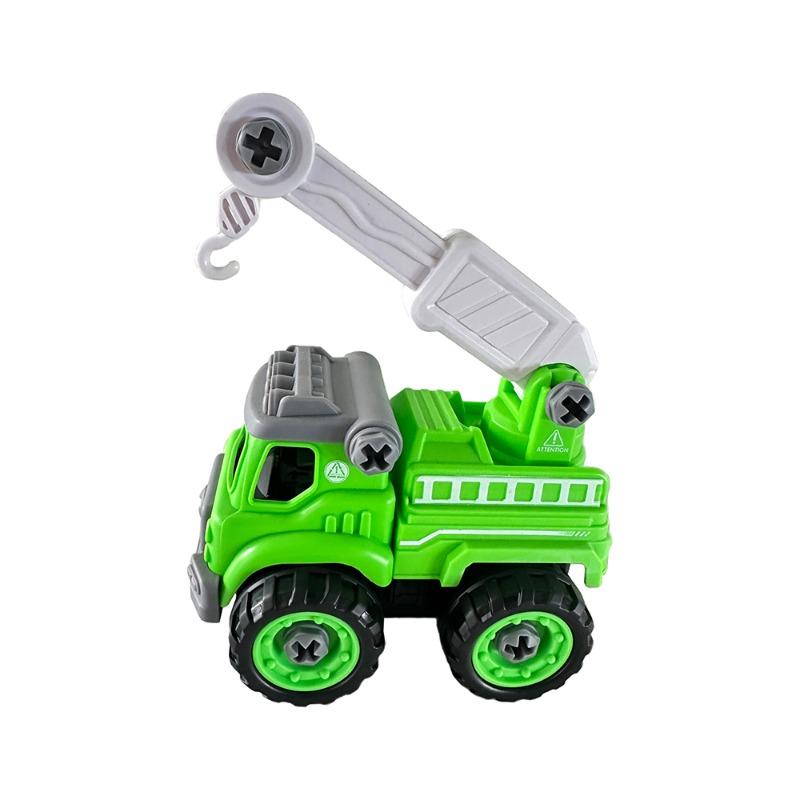 سيارات تركيب تعليمية صغيرة - شاحنة إدارة النفايات