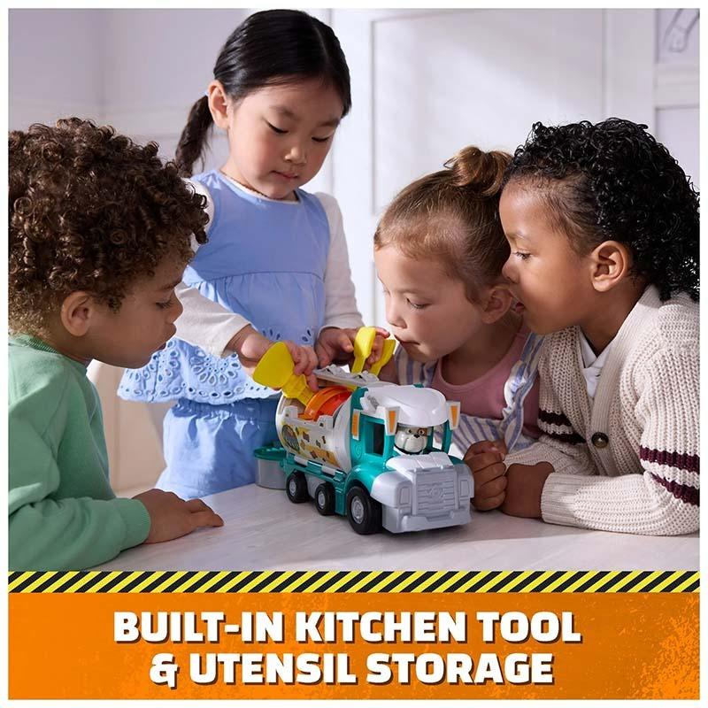 Paw Patrol Rubble & Crew Growlin Grub Food Truck