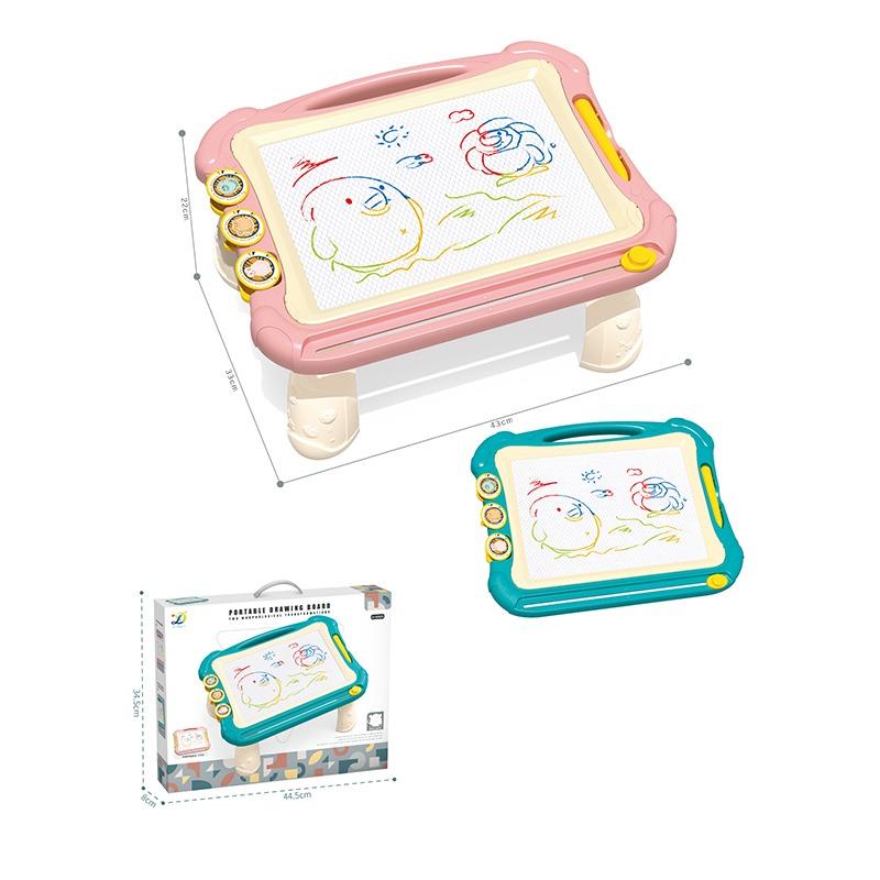 طاولة الرسم والتلوين الابداعية 2 في 1
