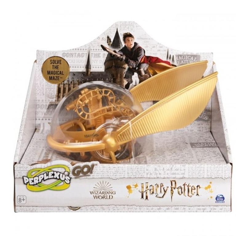 Wizarding World Perplexus Harry Potter Game Go Snitch