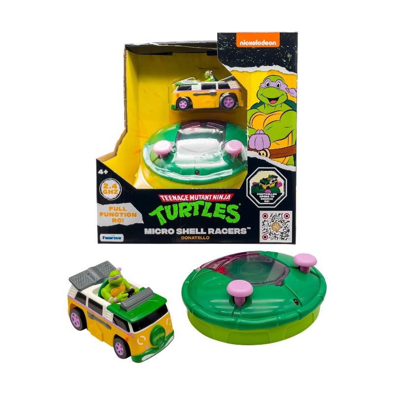 TMNT Micro Shell Racers Leonardo With Rc