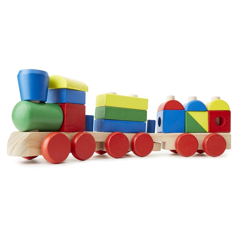 Melissa and Doug Stacking Train