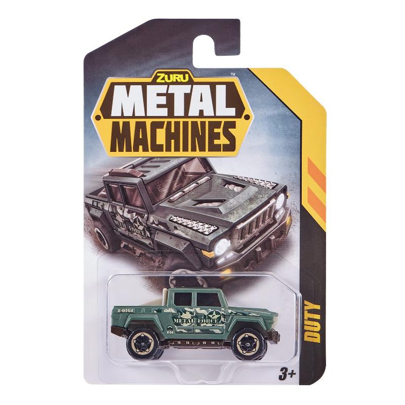 Metal Machines Cars