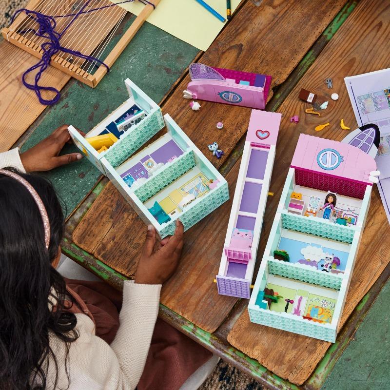 ليجو - مجموعة بناء غابي دول هاوس 10788