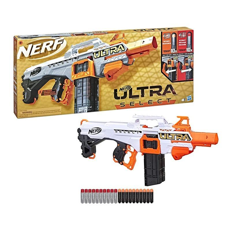 Buy 1 Get 1 Free Nerf Ultra Select Blaster + Nerf Elite 2.0 Flipshots Flip-8 Blaster