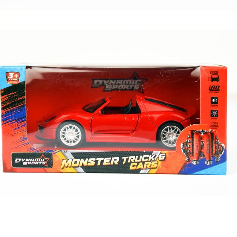 Diecast Metal Sports Car