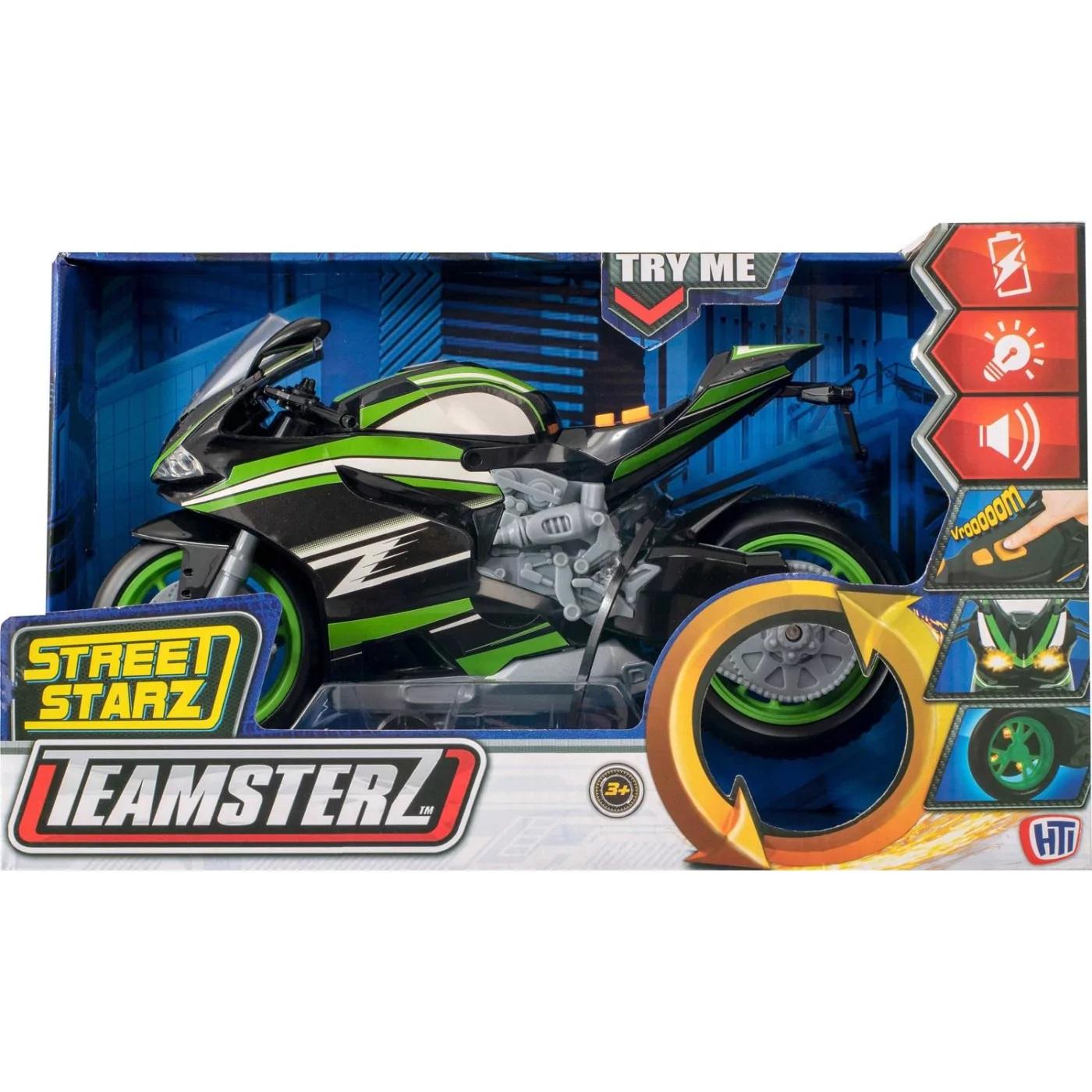 Teamsterz Light And Sounds Motorcycle