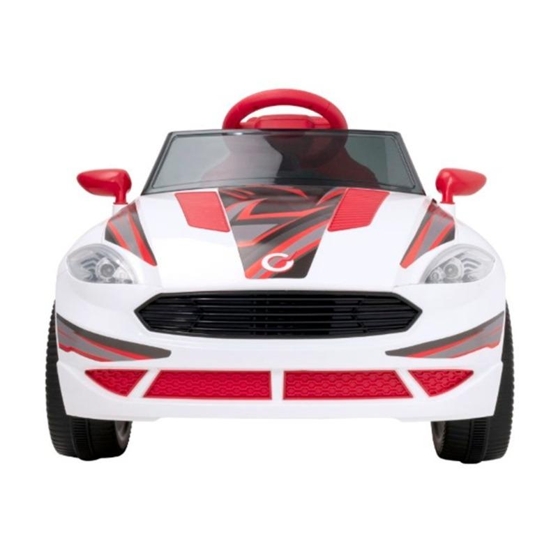 Evo Boxracer Electric Ride-On Car