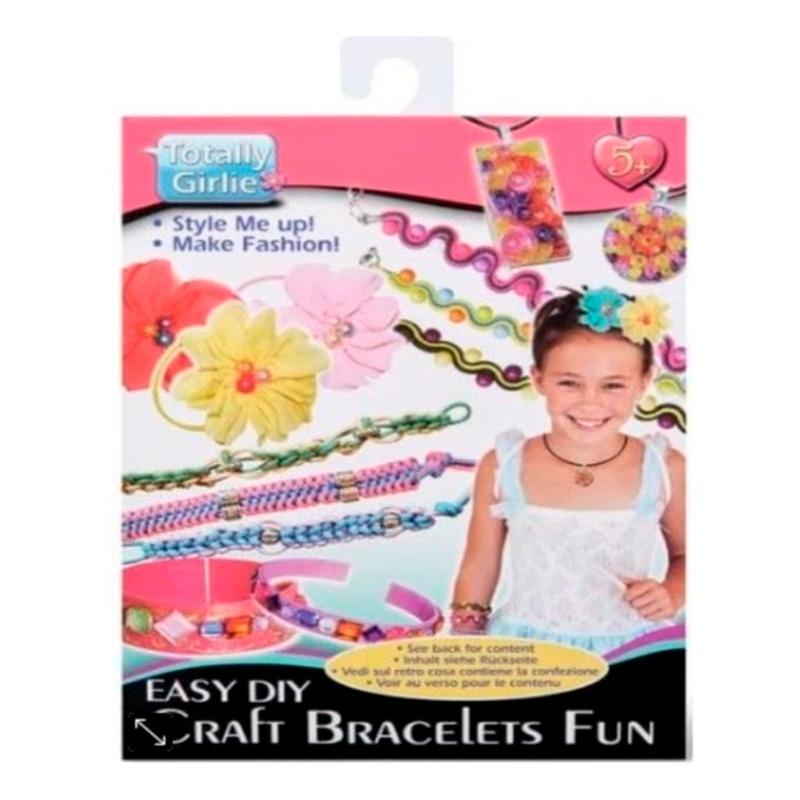 Totally Girlie Craft Bracelet Fun