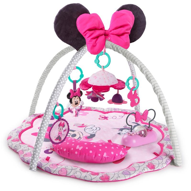 Bright Starts Minnie Mouse Garden Fun Activity Gym