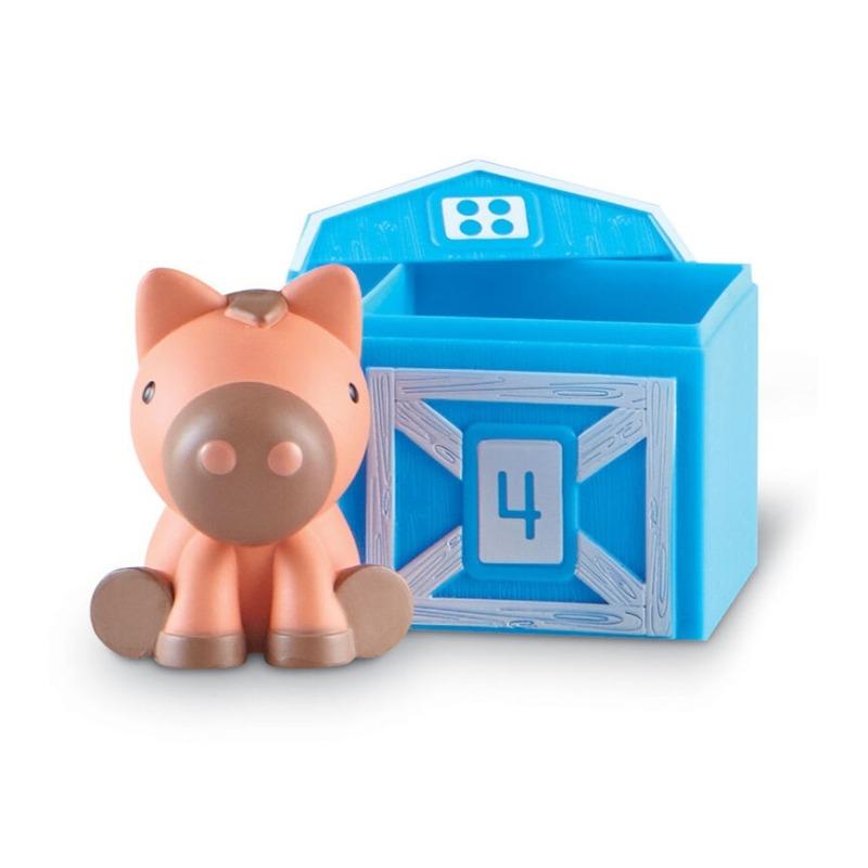 Learning Resources Peekaboo Learning Farm English Edition