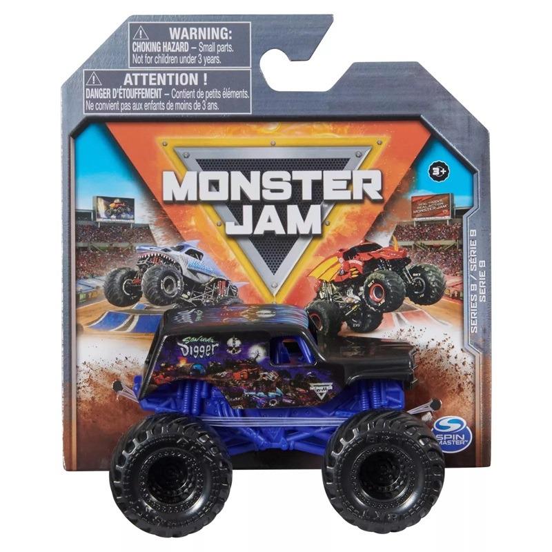 Monster Jam Truck Grave Digger
