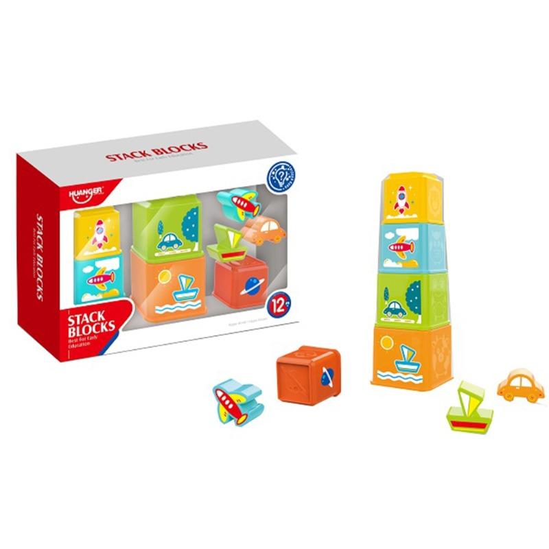 Huanger Baby Stacking Blocks