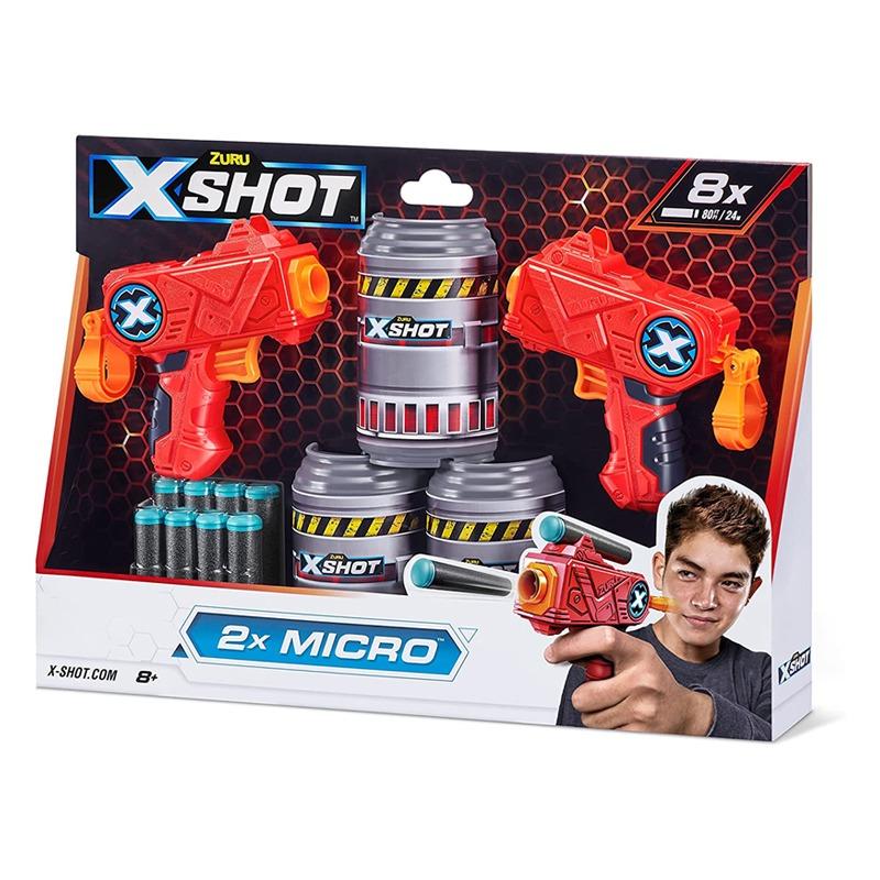 X-Shot Excel Double Micro