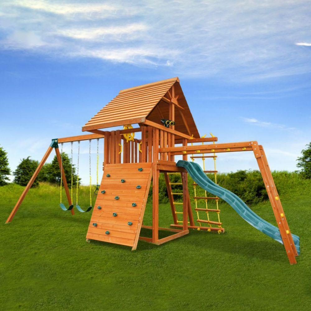Eastern Jungle Gym Dream 5 Swing Set