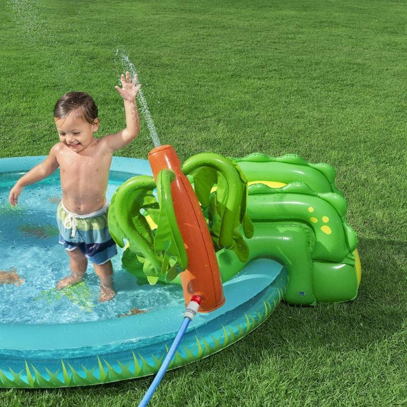 Bestway Crocodile Play Center 224 x 181 x 72 cm