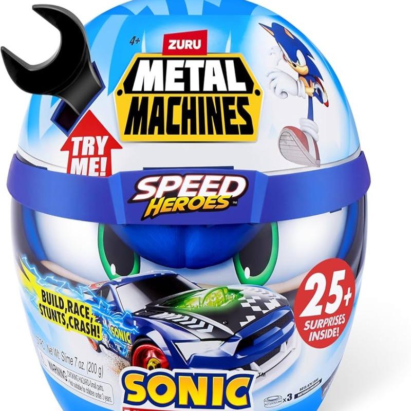 Metal Machines Speed Heroes Sonic Series 1 - Assorted