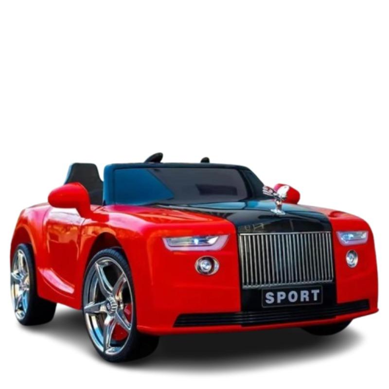 سيارة رولز رويس كهربائية للأطفال من أوربيك كيدز بمقعد جلدي