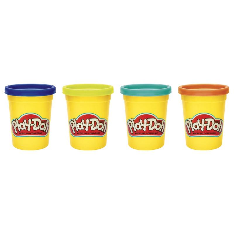 PlayDoh Wild Colors Dough - Pack of 4