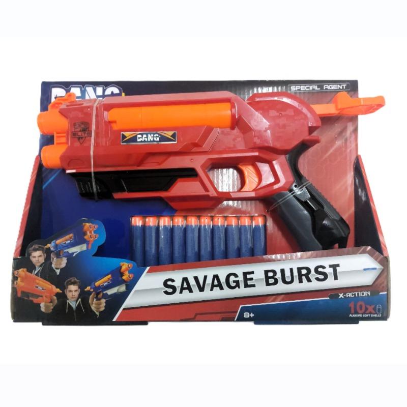 Bang Savage Burst Blaster 1 Piece - Assorted