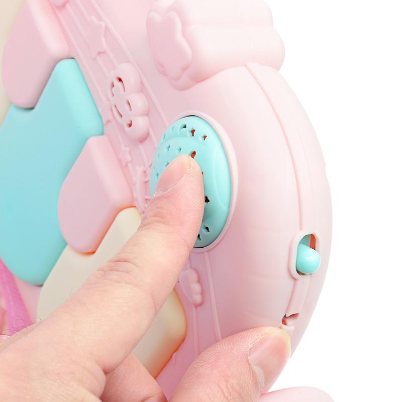 حصيرة اللعب والأنشطة للأطفال 3 في 1