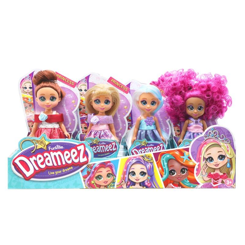 Funville Dreameez Mini Princess Dolls - Assorted