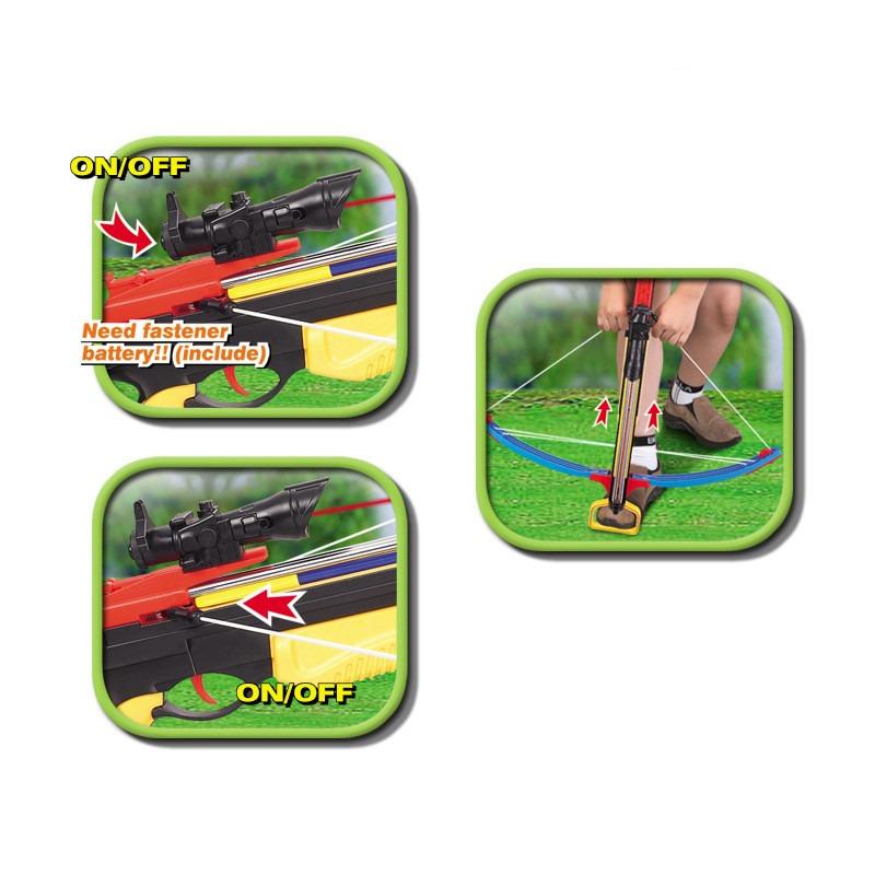 King Sport Crossbow Set