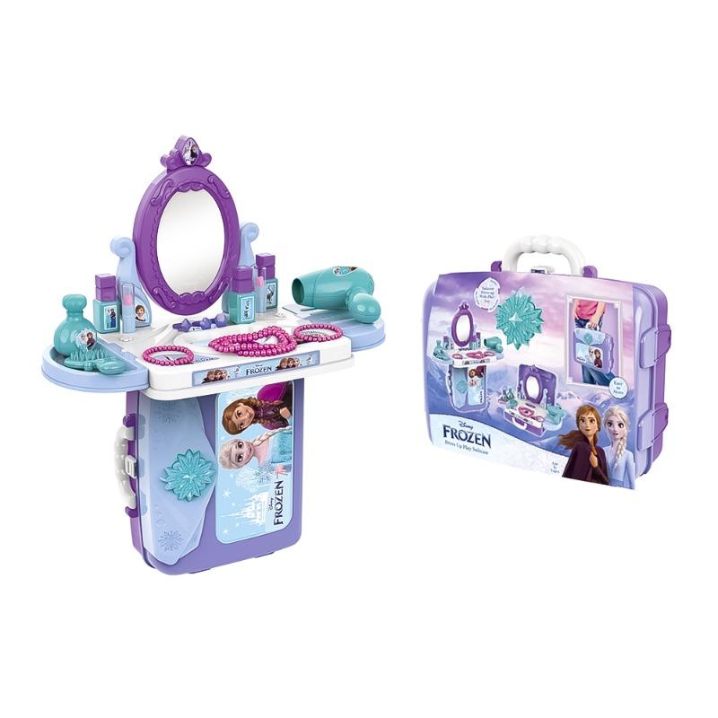 Disney Frozen Accessory And Makeup Bag Playset