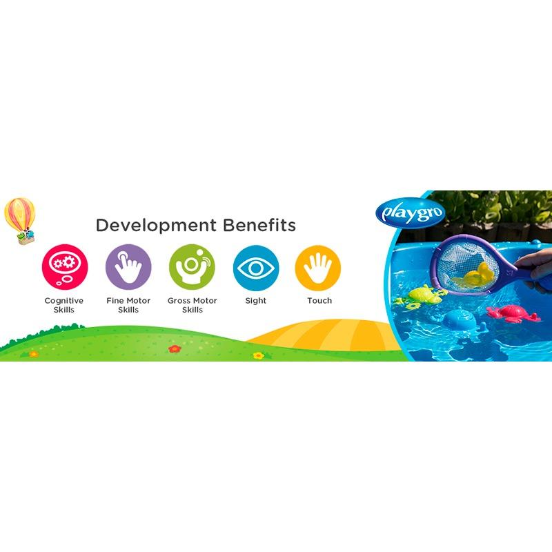 بلاي جرو - مجموعة الاستحمام سكوب آند سبلاش