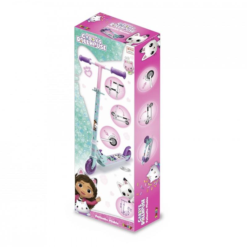 Smoby Gabby Dollhouse Foldable Scooter