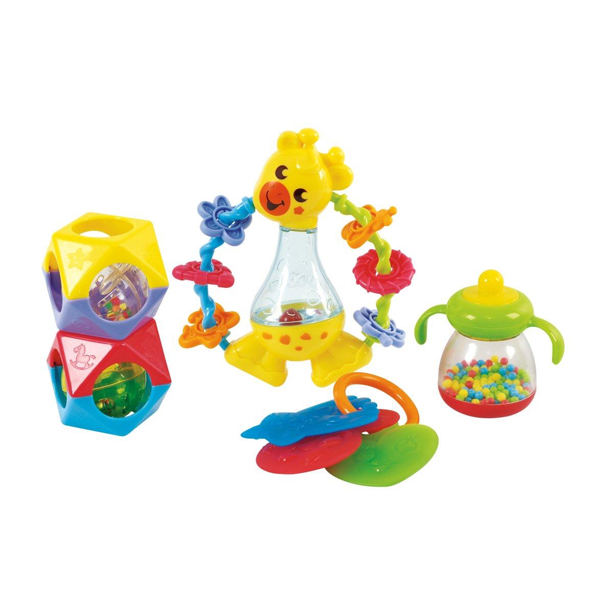PlayGo - Rattle And Explore Set - 5 Pcs