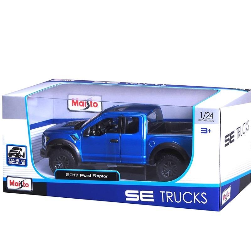 Maisto 1:24 Special Edition Trucks Ford Raptor 2017 F-150