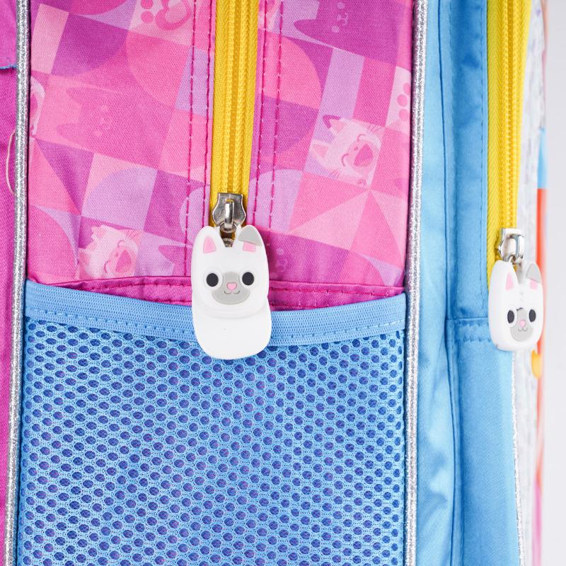 Gabby Doll House 5 in 1 Trolley School Bag Set