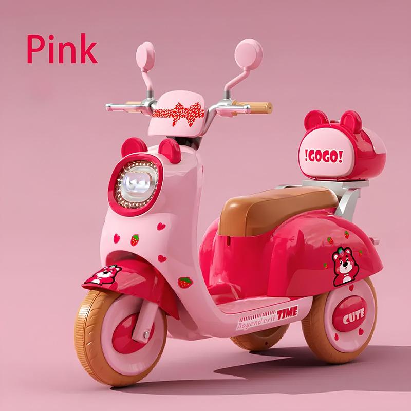 Kids Electric Ride On Tricycle Rechargeable