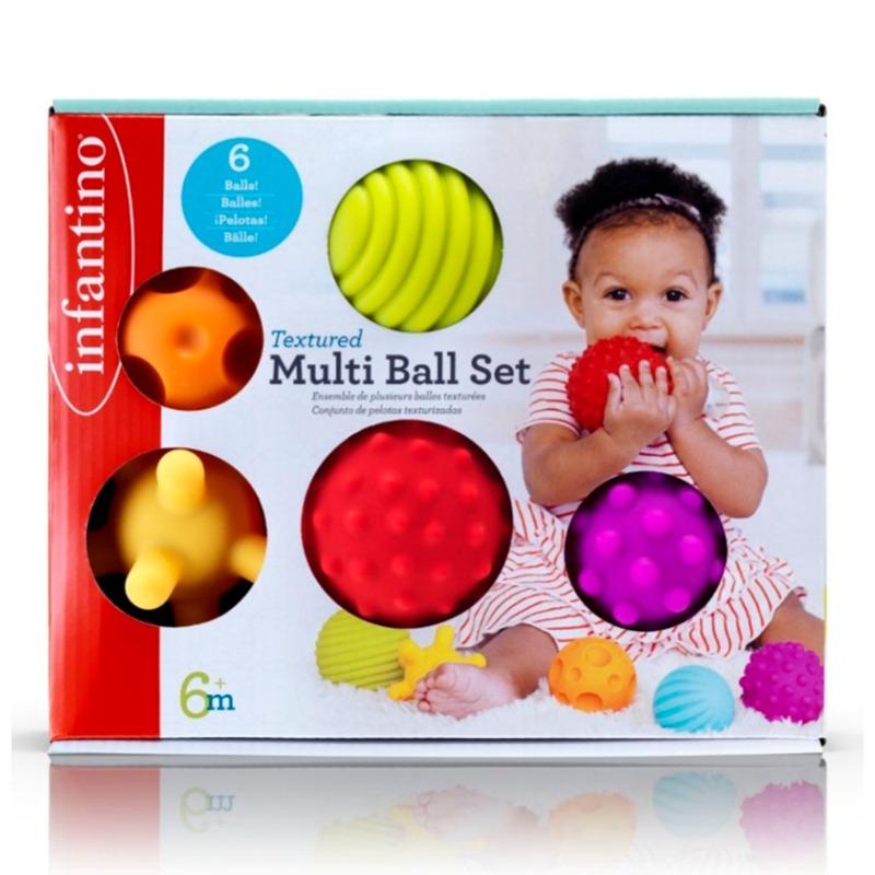 Infantino Set Of Sensory Balls
