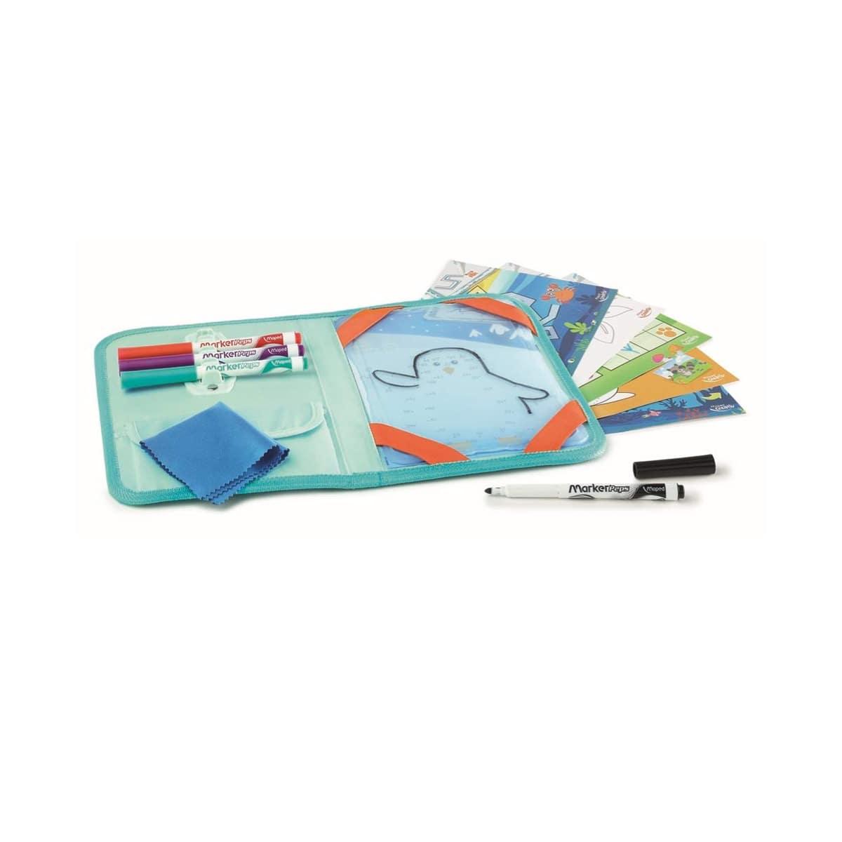 Maped Creativ Travel Board - Drawings Animals