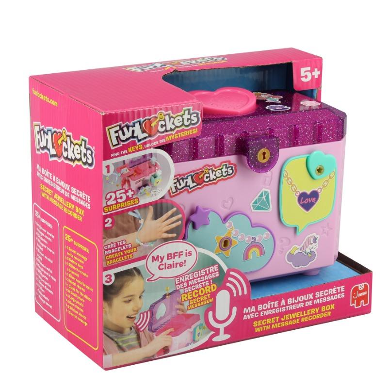 Funlockets - Secret Jewellery Box